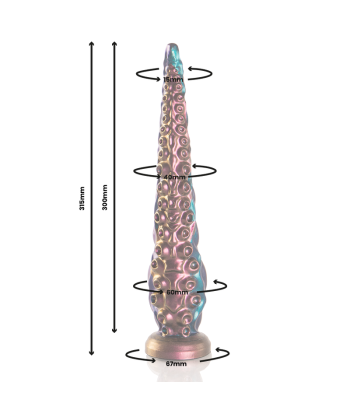 EPIC - CHARYBDIS DILDO TENTÁCULO TAMAÑO GRANDE