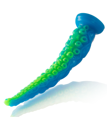 EPIC - SCYLLA DILDO TENTÁCULO FINO FLUORESCENTE TAMAÑO GRANDE