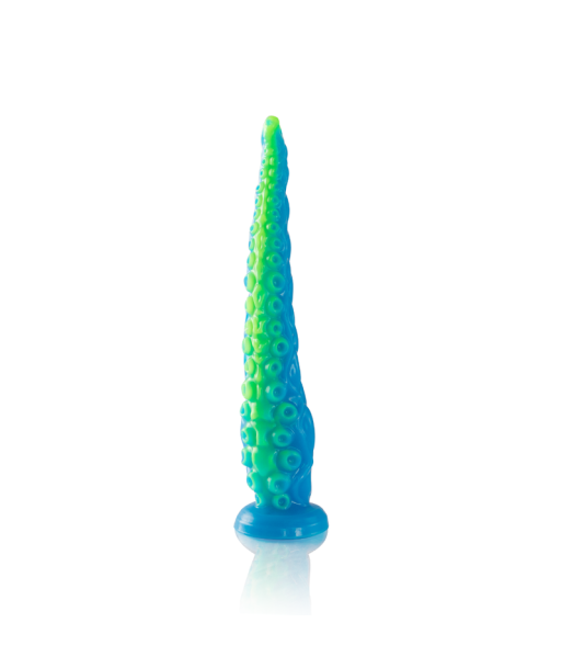EPIC - SCYLLA DILDO TENTÁCULO FINO FLUORESCENTE TAMAÑO PEQUEÑO EPIC - SCYLLA DILDO TENTÁCULO FINO FLUORESCENTE TAMAÑO PEQUEÑO
