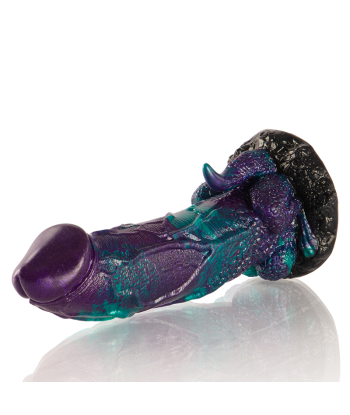 EPIC - BASILISK DILDO DOBLE PLACER ESCAMOSO TAMAÑO GRANDE