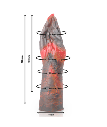 EPIC - LILITH DILDO DEMONIO MALIGNO S