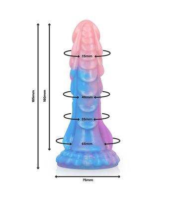 EPIC - ASHTAR DILDO EXTRATERRESTRE FORMA HUMANA