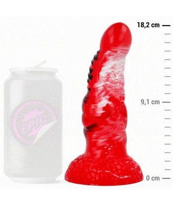 EPIC - AGNIS DILDO FUEGO CARMESÍ
