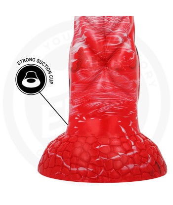 EPIC - AGNIS DILDO FUEGO CARMESÍ