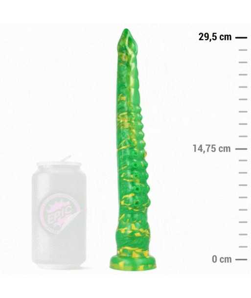 EPIC - HYLOS DILDO DESTELLO VERDE EPIC - HYLOS DILDO DESTELLO VERDE