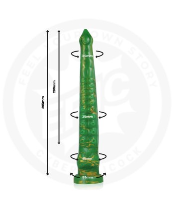 EPIC - HYLOS DILDO DESTELLO VERDE