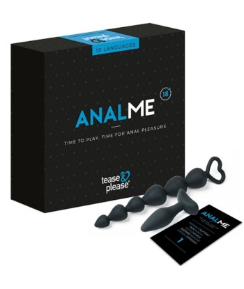 TEASE and PLEASE - SET ERÓTICO TIME TO PLAY ANAL ME