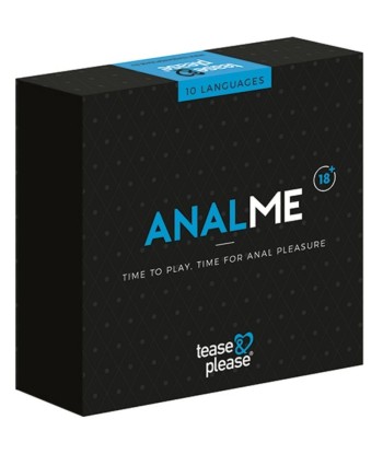 TEASE and PLEASE - SET ERÓTICO TIME TO PLAY ANAL ME