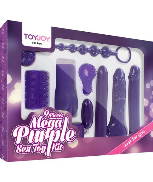 TOYJOY - JUST FOR YOU MEGA PURPLE SEX TOY KIT TOYJOY - JUST FOR YOU MEGA PURPLE SEX TOY KIT