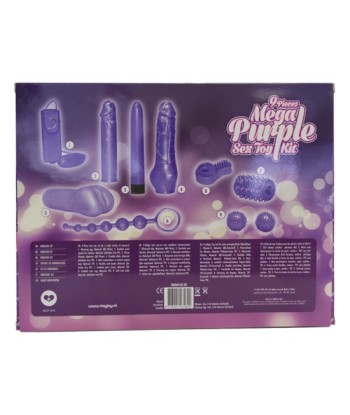 TOYJOY - JUST FOR YOU MEGA PURPLE SEX TOY KIT