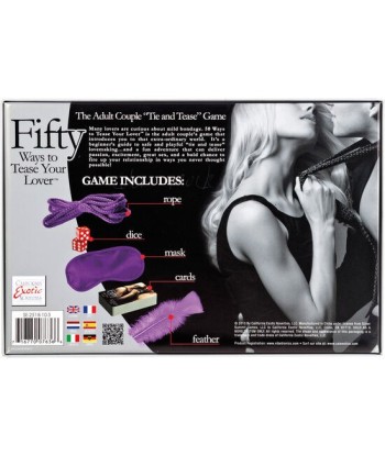 CALEXOTICS - FIFTY WAYS TO TEASE YOUR LOVE - KIT PARA PAREJAS