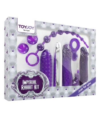 TOYJOY - IMPERIAL RABBIT KIT MORADO