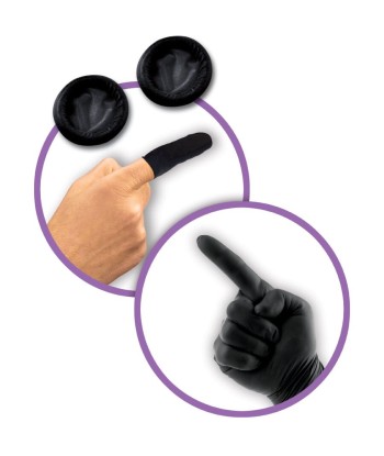 ANAL FANTASY ELITE COLLECTION - KIT FANTASÍA ANAL PARA PRINCIPIANTES NEGRO