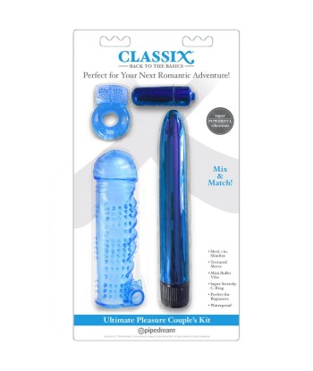 CLASSIX - KIT DE PLACER PARA PAREJAS AZUL