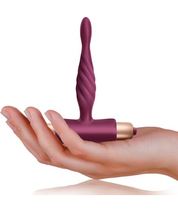 CLIMAXIMUM - DARE KIT VIBRADOR TRENZADO PLUG ANAL PRINCIPIANTES