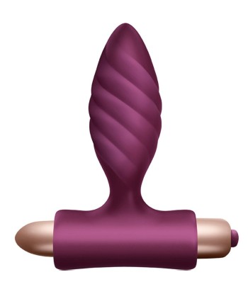 CLIMAXIMUM - DESIRE KIT VIBRADOR PLUG ANAL TRENZADO