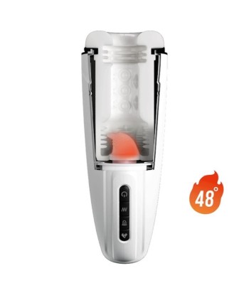 PRETTY LOVE - MARISSA MASTURBADOR MASCULINO VIBRACIÓN, CALOR, VOZ Y ONDAS ESTIMULADORAS