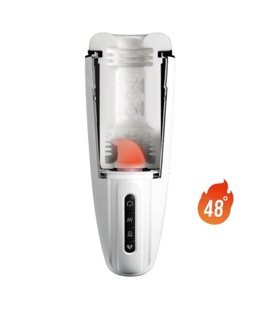 PRETTY LOVE - MARISSA MASTURBADOR MASCULINO VIBRACIÓN, CALOR, VOZ Y ONDAS ESTIMULADORAS