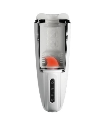 PRETTY LOVE - MARISSA MASTURBADOR MASCULINO VIBRACIÓN, CALOR, VOZ Y ONDAS ESTIMULADORAS