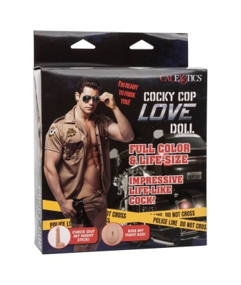 CALEXOTICS - COCKY COP LOVE DOLL