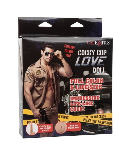 CALEXOTICS - COCKY COP LOVE DOLL