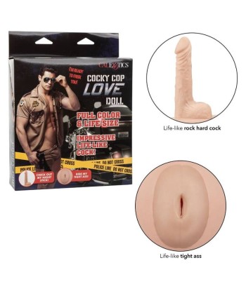 CALEXOTICS - COCKY COP LOVE DOLL