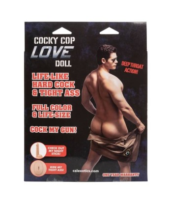 CALEXOTICS - COCKY COP LOVE DOLL