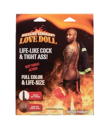 CALEXOTICS - SIZZLING SERGEANT LOVE DOLL MODELO 2