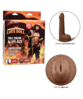 CALEXOTICS - SIZZLING SERGEANT LOVE DOLL MODELO 2