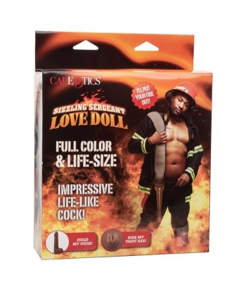 CALEXOTICS - SIZZLING SERGEANT LOVE DOLL MODELO 2