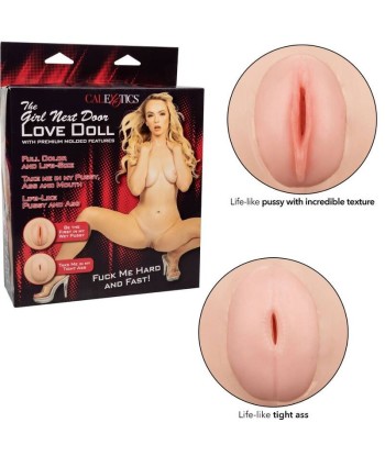 CALEXOTICS - THE GIRL NEXT DOOR LOVE DOLL