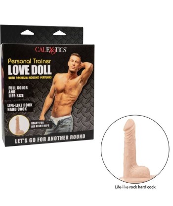CALEXOTICS - PERSONAL TRAINER LOVE DOLL