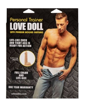 CALEXOTICS - PERSONAL TRAINER LOVE DOLL