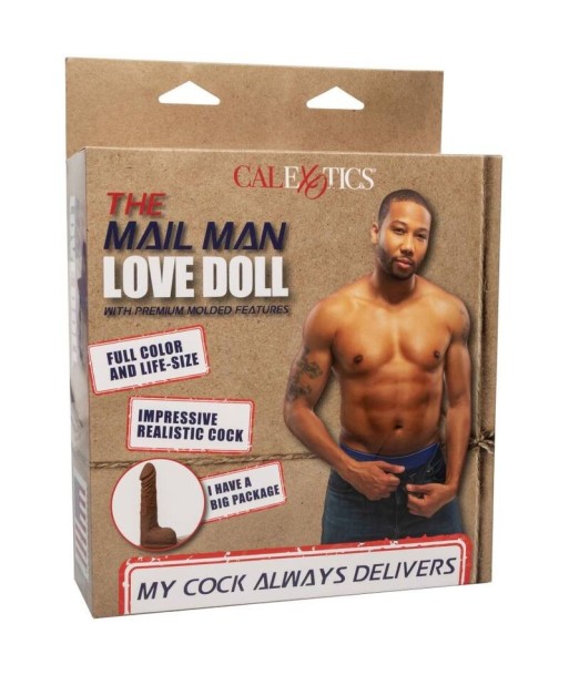 CALEXOTICS - THE MAIL MAN LOVE DOLL CALEXOTICS - THE MAIL MAN LOVE DOLL