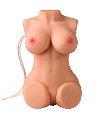 XISE - WENDY SUCKING TORSO FEMENINO CON VIBRACIÓN Y CONTROL REMOTO 6 KG