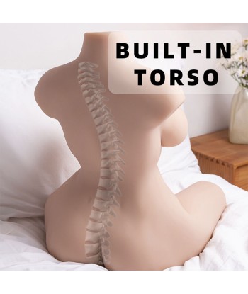 XISE - TIDY TORSO REALÍSTICO FEMENINO CON THRUSTING 71 CM