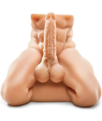 EXTREME TOYZ - PIPEDREAMS BUSTO TORSO CON PENE FUCK ME SILLY MAN