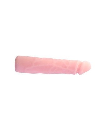 BAILE - DILDO SILICONA TACTO PIEL REALÍSTICO 23 CM