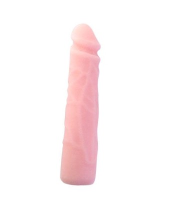 BAILE - DILDO SILICONA TACTO PIEL REALÍSTICO 23 CM