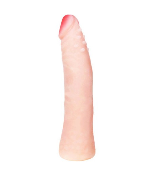 BAILE - DILDO SILICONA TACTO PIEL REALÍSTICO 19 CM COLOR CAJA ALEATORIO