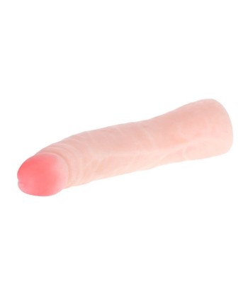 BAILE - DILDO SILICONA TACTO PIEL REALÍSTICO 19 CM COLOR CAJA ALEATORIO