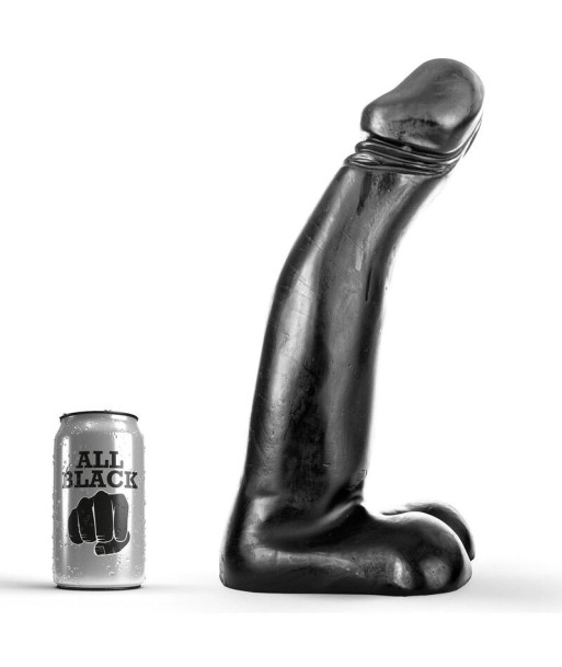 ALL BLACK - DILDO REALISTA NEGRO FISTING 29 CM ALL BLACK - DILDO REALISTA NEGRO FISTING 29 CM