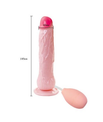 BAILE - EROS PENE EYACULADOR REALÍSTICO