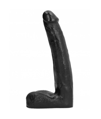 ALL BLACK - DILDO REALÍSTICO 21 CM