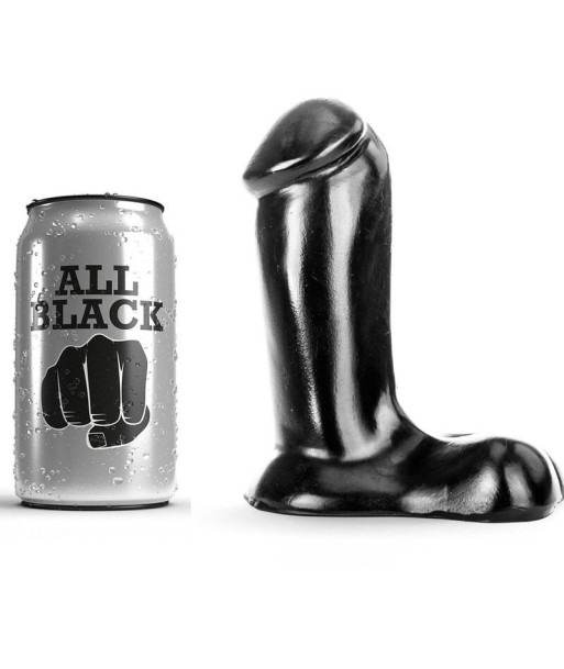 ALL BLACK - DILDO REALÍSTICO 14 CM