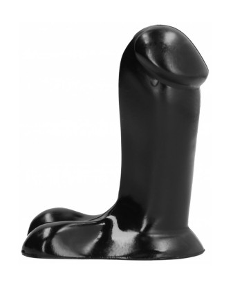 ALL BLACK - DILDO REALÍSTICO 14 CM