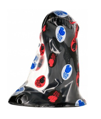 ALL BLACK - DILDO REALÍSTICO 14 CM