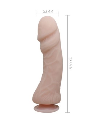 BAILE - THE BIG PENIS DILDO REALÍSTICO NATURAL 23.5 CM