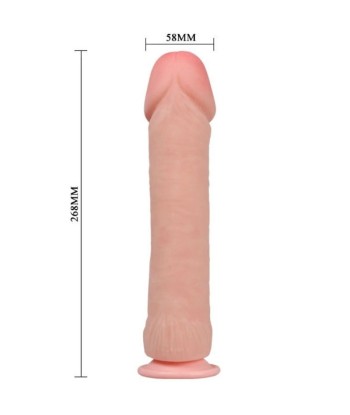 BAILE - THE BIG PENIS DILDO REALÍSTICO NATURAL 26CM