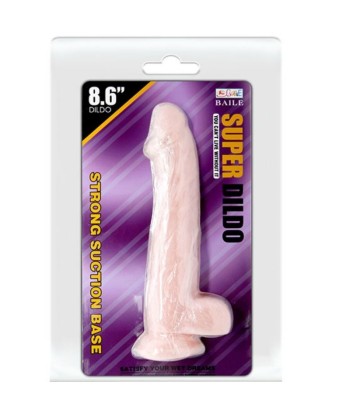 BAILE - SUPER DILDO REALÍSTICO 22 CM